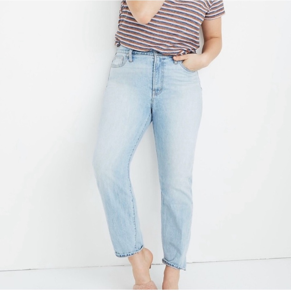 Madewell The Perfect Vintage Jean in Fitzgerald Wash Size 28
